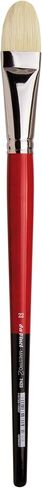 da Vinci Hog Bristle Series 7023 Maestro 2 Artist Paint Brush, Flat with European Sizing, Size 4 in Kuwait