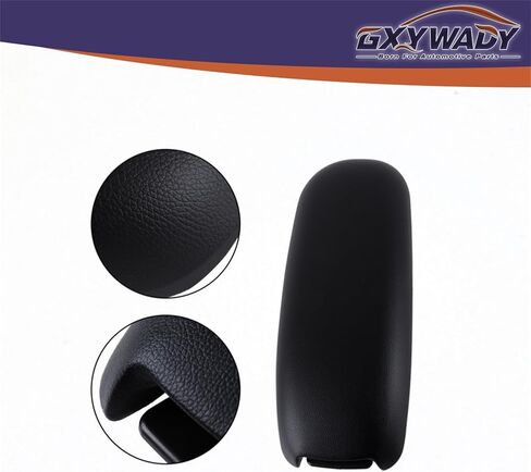 GXYWADY Center Console Lid Black Protector Interior Replacement for Blazer 1998 1999 2000 2001 2002 2003 2004 Armrest Cover Soft Cozy in Saudi Arabia