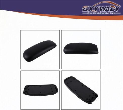 GXYWADY Center Console Lid Black Protector Interior Replacement for Blazer 1998 1999 2000 2001 2002 2003 2004 Armrest Cover Soft Cozy in Saudi Arabia