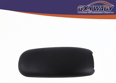 GXYWADY Center Console Lid Black Protector Interior Replacement for Blazer 1998 1999 2000 2001 2002 2003 2004 Armrest Cover Soft Cozy in Saudi Arabia