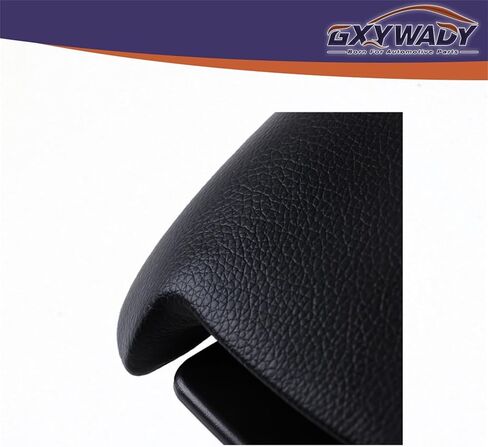 GXYWADY Center Console Lid Black Protector Interior Replacement for Blazer 1998 1999 2000 2001 2002 2003 2004 Armrest Cover Soft Cozy in Saudi Arabia