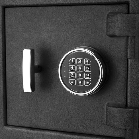 Steel Depository Safe Digital Keypad Front Load Mail Cash Vault Drop Box Slot (Large) in Saudi Arabia