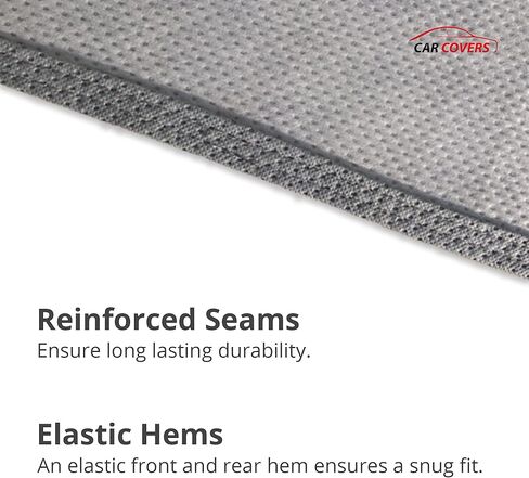 Car Covers Weatherproof Max Car Cover & Warranty Compatible with Chevrolet 1961-1964 Impala – Outdoor Cover Theft Cable Lock Car Accessories Better Than Waterproof in Kuwait