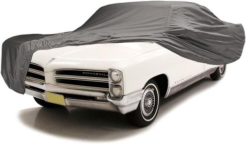 CarsCover Custom Fits for Pontiac Bonneville 1965-1970 Car Cover Ironshield Leatherette All Weatherproof Waterproof 100% Block Sun, Rain, Dust in Saudi Arabia