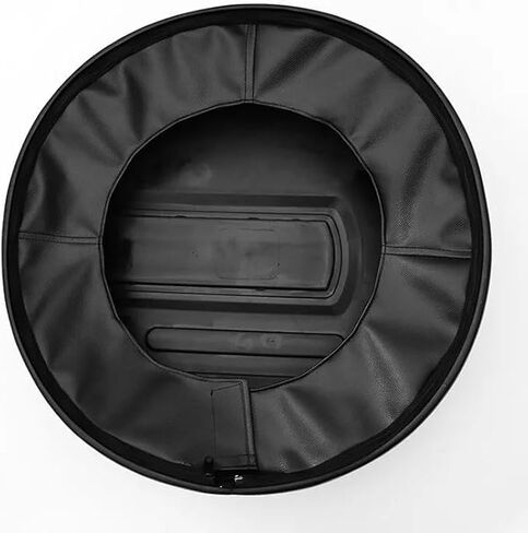 ABS لامع أسود خلفي غطاء الإطارات الاحتياطية يناسب سوزوكي جيمي 2019-2024 أغطية الإطارات in Kuwait