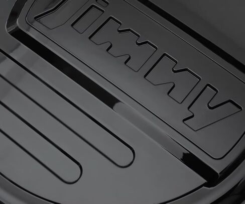 ABS لامع أسود خلفي غطاء الإطارات الاحتياطية يناسب سوزوكي جيمي 2019-2024 أغطية الإطارات in Kuwait