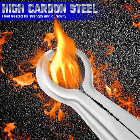 3 Pcs 11" Hose Gripper Plier Set, Black & Red, 5/16-Inch, 1/2-Inch, 3/4-Inch Hose Gripping Pliers for Easy Removal and Installation of Automotive Hoses and Fittings in Kuwait