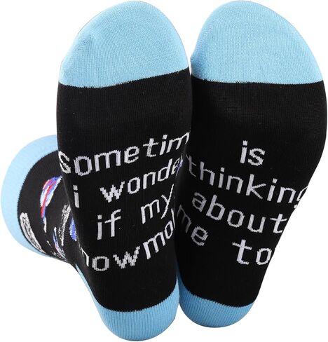 G2TUP Snowmobile Socks Snowmobiler Gift Snowmobiling Gifts Snow Mobile Socks Winter Sports Gifts in Saudi Arabia