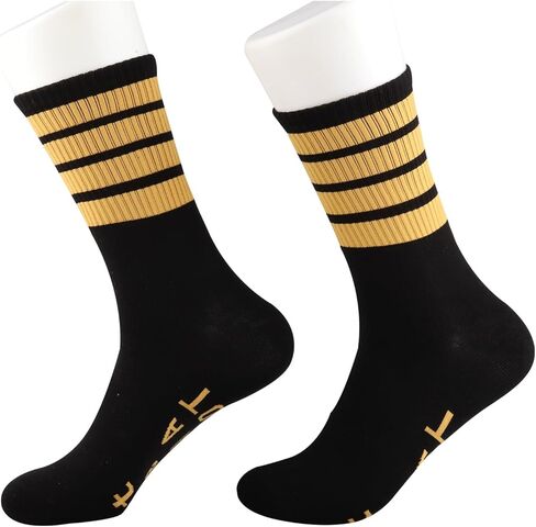 GJTIM Pilot Gift هدية طيران للطيارين الرجال Trust Me I'm A Pilot Socks هدية جوارب جديدة تحت عنوان الطيران (الولايات المتحدة، ألفا، مقاس واحد، عادي، عادي، أنا طيار) in Saudi Arabia