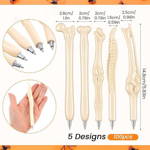 100 قطعة من أقلام العظام السائبة in Kuwait