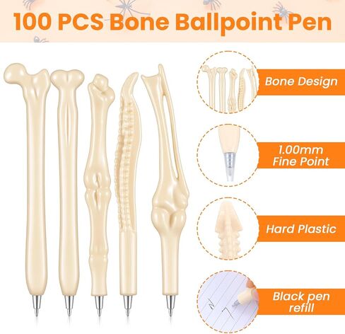 100 قطعة من أقلام العظام السائبة in Kuwait