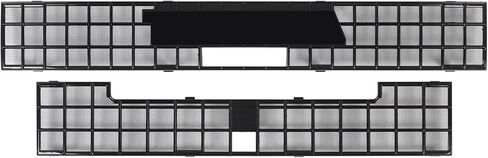 2-Pack Front Grille Mesh for 2024 2025 2026 Toyota Land Cruiser 250 1958 First Edition Prado Lc250 J250 Water Tank Protective Mesh External Modification Accessories in Kuwait