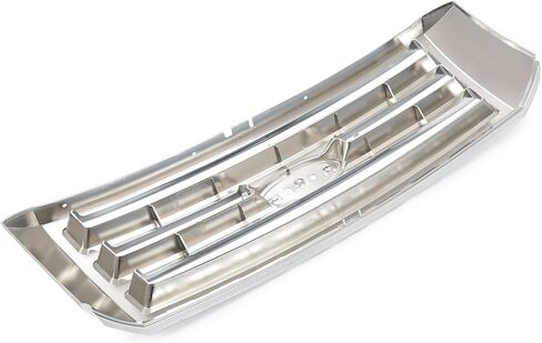 Suitable for Chrome Front Grille Compatible with 2007-2014 Ford Expedition - Upper Hood Grill Replacement Part 7L1Z-8200-BA FO1200494 - Sleek Silver Finish in Saudi Arabia