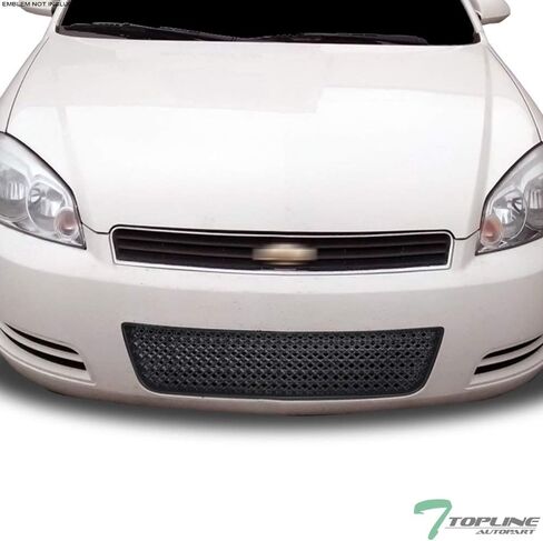 ماتي شبكة سوداء الجبهة المصد السفلي شواء مصبغة الحرس ABS متوافق مع 06-13 تشيفي إمبالا / 14-16 المحدودة in Kuwait