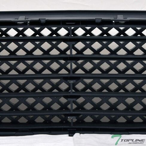 ماتي شبكة سوداء الجبهة المصد السفلي شواء مصبغة الحرس ABS متوافق مع 06-13 تشيفي إمبالا / 14-16 المحدودة in Kuwait