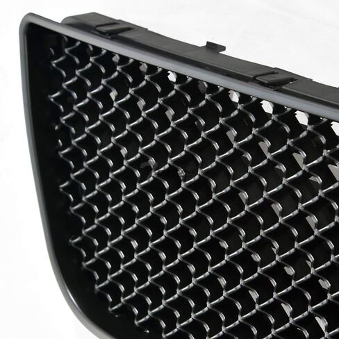 ماتي شبكة سوداء الجبهة المصد السفلي شواء مصبغة الحرس ABS متوافق مع 06-13 تشيفي إمبالا / 14-16 المحدودة in Kuwait