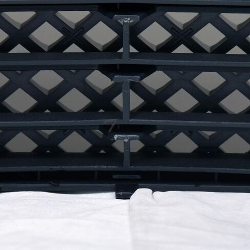 ماتي شبكة سوداء الجبهة المصد السفلي شواء مصبغة الحرس ABS متوافق مع 06-13 تشيفي إمبالا / 14-16 المحدودة in Kuwait