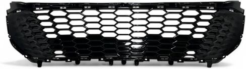 2025 Compatible With Toyota Camry SE Grille Front Bumper Lower Grille Gloss Black in Kuwait