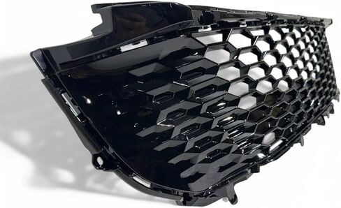 2025 Compatible With Toyota Camry SE Grille Front Bumper Lower Grille Gloss Black in Kuwait