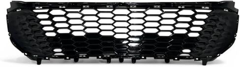 2025 Compatible With Toyota Camry SE Grille Front Bumper Lower Grille Gloss Black in Kuwait