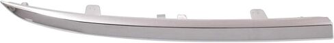 For Honda CR-V Grille Trim 2012 2013 2014 Driver Side | Center | Chrome | HO1212108 | 71124T0GA01 in Saudi Arabia