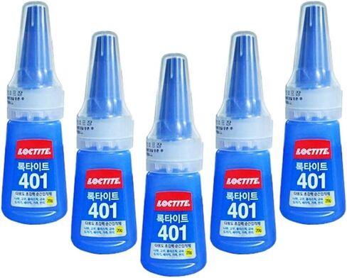 25 X HENKEL 401 20 جرام لاصق فوري أقوى غراء فائق متعدد الأغراض (سائب) in Kuwait