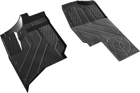 Floor Mats for 2025 Polaris Ranger XD 1500, TPE Front Row Floor Mats All Weather Protection Durable Slush Liners for Polaris Ranger Crew XD 1500 Northstar Premium/Ultimate 2024+ Accessories in Kuwait