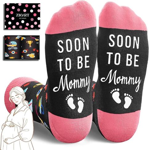 Zmart Mom To Be Gifts for Pregnant Women - Pregnancy Gifts Expecting Mother's Day Gifts for New Mom, Stocking Stuffers for Mom in Saudi Arabia