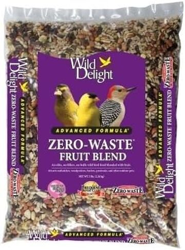 Wild Delight Zero-Waste Fruit Blend Bird Food, 20 Lb in Kuwait