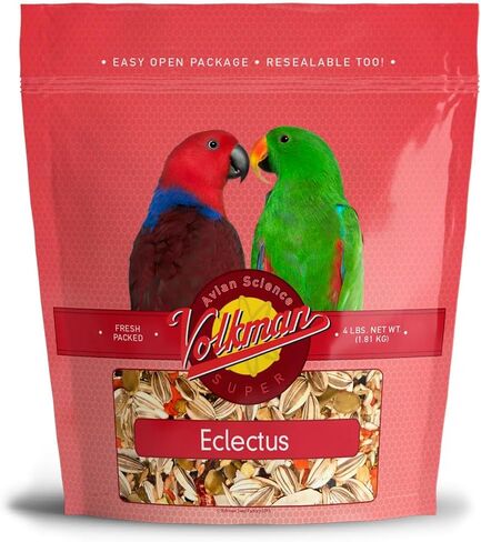 Volkman Eclectus Diet 4lb in Kuwait
