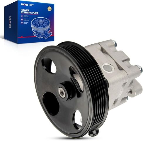 KAX Power Steering Pump Fit for 2001-2007 X5 3.0i/3.0si, Power Assist Pump Replace# 21-5359 in Saudi Arabia