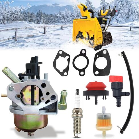 Huayi 161S 161SA 951-14093 Carburetor Compatible with MTD Troy Bilt Craftsman C ubC adet Snow Blower Thrower SB230 247.887800 SB270 247.116830 SB270 247.116830 951-10956 951-14018 in Kuwait
