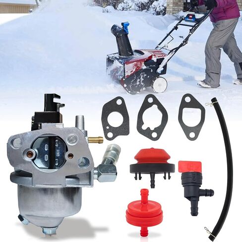 Huayi 161S 161SA 951-14093 Carburetor Compatible with MTD Troy Bilt Craftsman C ubC adet Snow Blower Thrower SB230 247.887800 SB270 247.116830 SB270 247.116830 951-10956 951-14018 in Kuwait