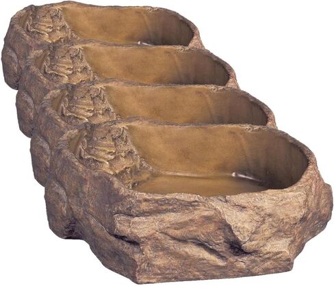 Exo Terra Water Dish, Water Bowl for Reptiles, Large, PT2803 in Kuwait