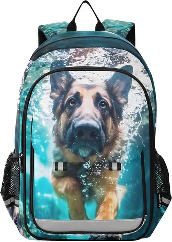 Laptop Backpack Fashion Travel Backpack for Women Men Fox in Forest School Backpack for Teens Boys Girls,Water Resistant & Lightweight in Saudi Arabia