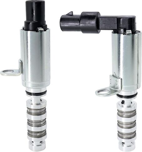 HiSport 918-006 Engine Variable Valve Timing Solenoid Oil Control Valve Compatible with Chevrolet Pontiac Saturn 12992408 55567050, 2PCS in Saudi Arabia