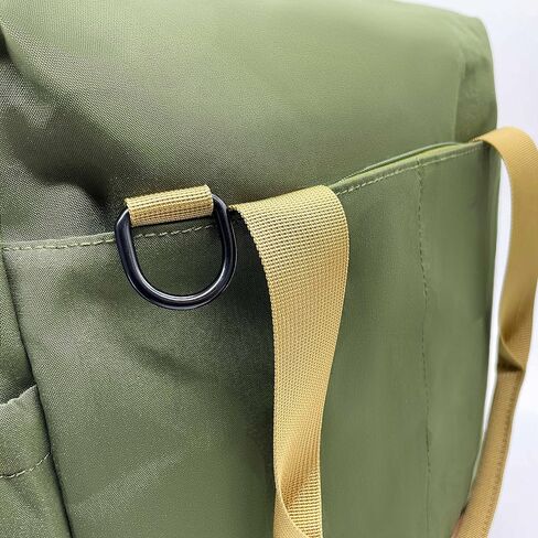 Silfrae Commuter حقيبة ظهر للكمبيوتر المحمول حقيبة رسول حقيبة سفر للسفر والاستخدام اليومي (أخضر زيتوني) in Kuwait