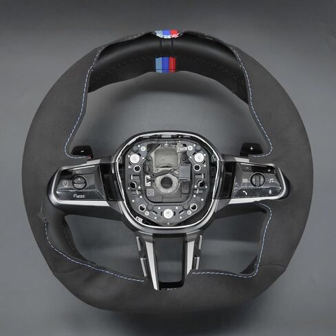 غطاء عجلة القيادة MEWANT متوافق مع BMW 2 Series F22 F23 F45 F46 / 3 Series F30 F31 F34 F35 / 4 Series F32 F33 F36 غطاء عجلة القيادة in Saudi Arabia