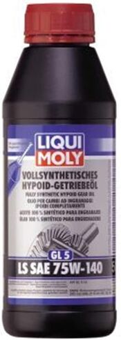 LIQUI MOLY Fully Synthetic Hypoid Gear Oil (GL5) LS SAE 75W-140 | 1 L | Gear oil | Hydraulic oil | SKU: 20042 in Saudi Arabia