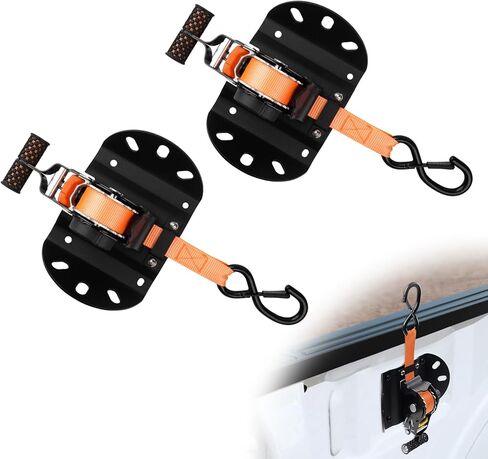 Custom Fit for Tie Down Anchors Toyota Tundra 2019 2018 2017 2016 2015 2014 Regular & Extended Cab Bed Tie Downs for Truck-4 Pack in Saudi Arabia