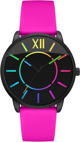 Bisley Unisex Watch Easy to Read Waterproof Silicone Strap Watch in Kuwait