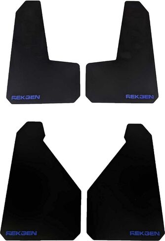 أغطية الطين الرياضية من REK GEN Trophy متوافقة مع Ford F-150 2015-2020 - تتضمن أدوات التركيب وتعليمات التثبيت (أسود) in Kuwait