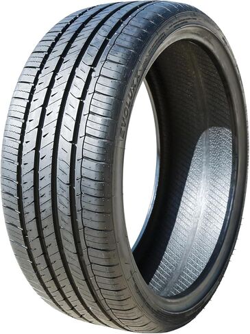 Set of 2 (TWO) Evoluxx Capricorn UHP All-Season Passenger Car High Performance Radial Tires-235/35R19 235/35/19 235/35-19 91W Load Range XL 4-Ply BSW Black Side Wall UTQG 480AA in Kuwait