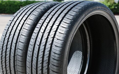 Set of 2 (TWO) Evoluxx Capricorn UHP All-Season Passenger Car High Performance Radial Tires-235/35R19 235/35/19 235/35-19 91W Load Range XL 4-Ply BSW Black Side Wall UTQG 480AA in Kuwait