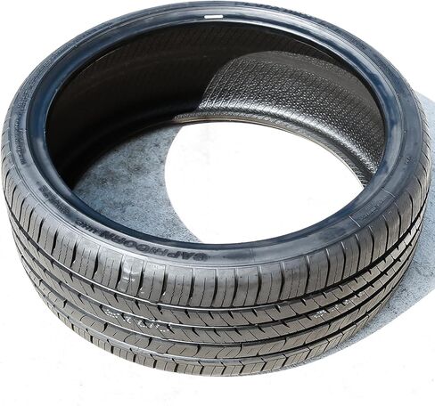 Set of 2 (TWO) Evoluxx Capricorn UHP All-Season Passenger Car High Performance Radial Tires-235/35R19 235/35/19 235/35-19 91W Load Range XL 4-Ply BSW Black Side Wall UTQG 480AA in Kuwait