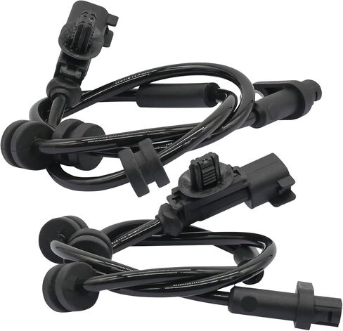 2Pcs Rear Left and Right Abs Wheel Speed Sensor Compatible with Ford Fiesta Ae8Z2C190A Als2313 W/Rear Drum Brakes, from 01/12/2011. 11 12 13 14 15 16 17 18 19 in Saudi Arabia