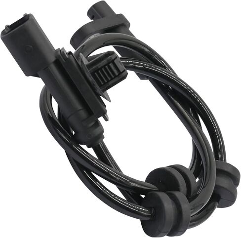 2Pcs Rear Left and Right Abs Wheel Speed Sensor Compatible with Ford Fiesta Ae8Z2C190A Als2313 W/Rear Drum Brakes, from 01/12/2011. 11 12 13 14 15 16 17 18 19 in Saudi Arabia