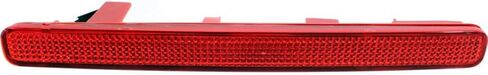 CarLights360 For Acura TSX Rear Bumper Reflector 2009 10 11 12 13 2014 Passenger Side LED Sedan DOT Certified For AC1185100 | 33505-TL0-G01 in Saudi Arabia