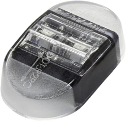 TecNiq, Inc Tecniq New OEM S14 Amber PCP2 Stud Mount Marker Light Clear Lens Pigtail، S14-ACS0-1 in Saudi Arabia