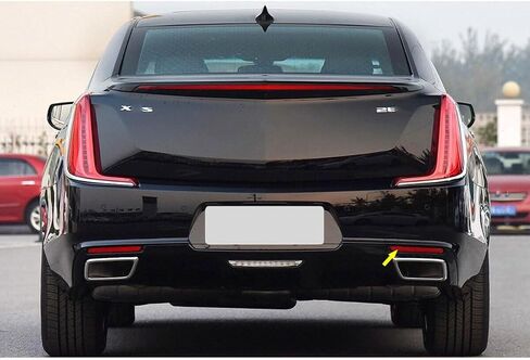 مصباح عاكس المصد الخلفي الأيمن 23498618 مناسب لـ 2018-2019 كاديلاك XTS in Kuwait